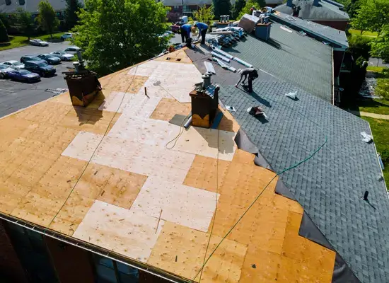roofing replacement services O'Fallon IL