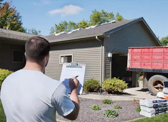 Roofing Inspection O'Fallon IL
