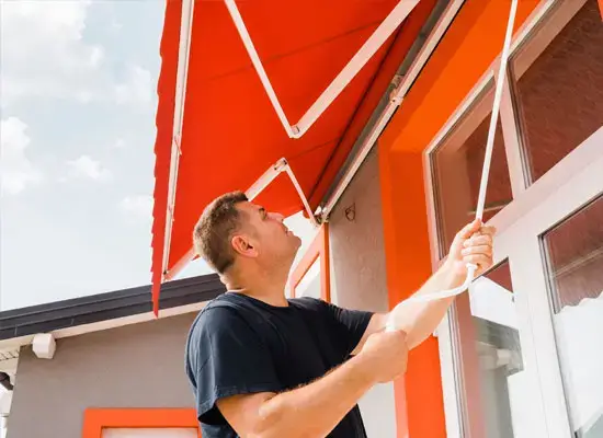 Manual Awnings O'Fallon IL