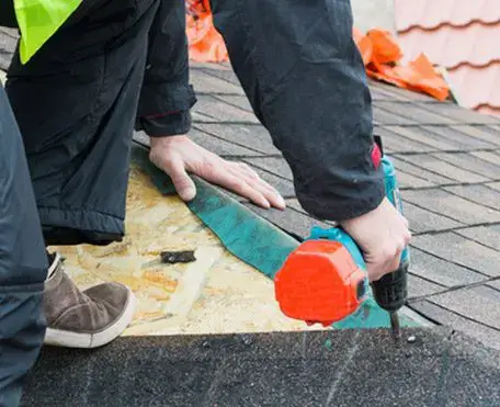 water barriers and awning installation