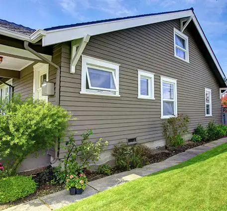vinyl siding installation