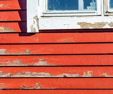 cracked siding repair